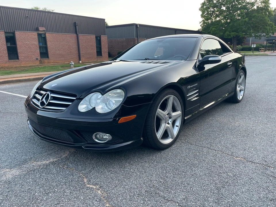 2008 Mercedes-Benz R230 SL 55 & SL 63 & SL 65 AMG - Image 11 of 31