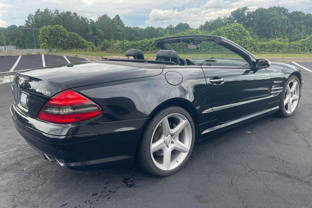 2008 Mercedes-Benz R230 SL 55 & SL 63 & SL 65 AMG - Image 4 of 31