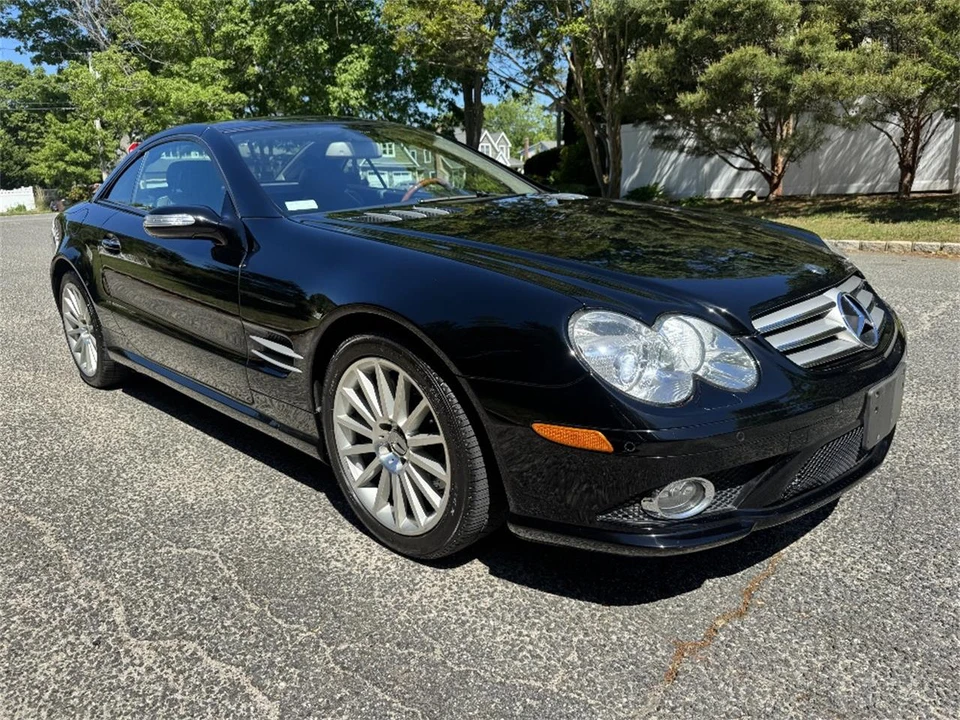 2008 Mercedes-Benz R230 SL-Class - Image 9 of 25