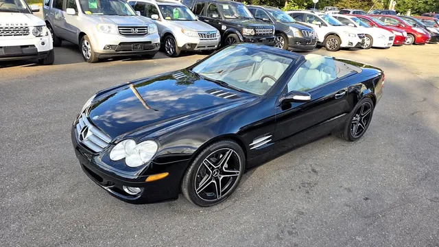 2008 Mercedes-Benz SL550 Convertible