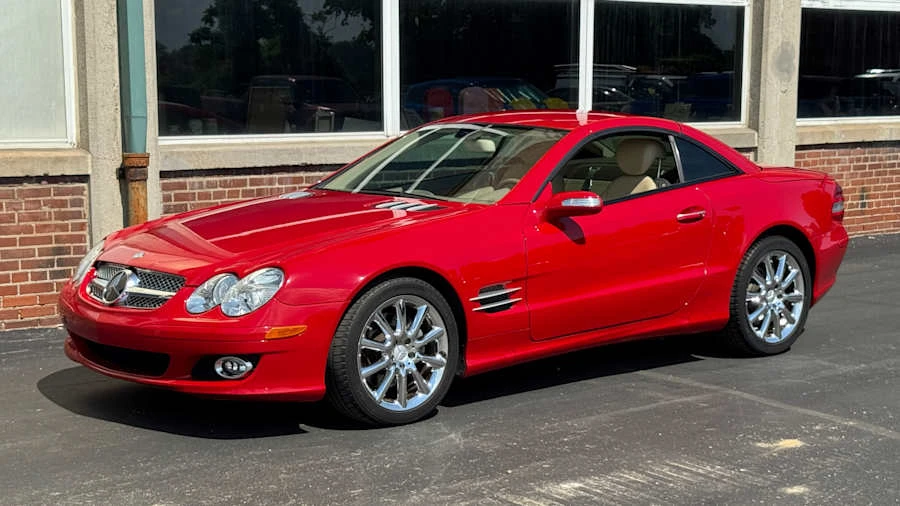 2008 Mercedes-Benz R230 SL-Class - Image 4 of 14