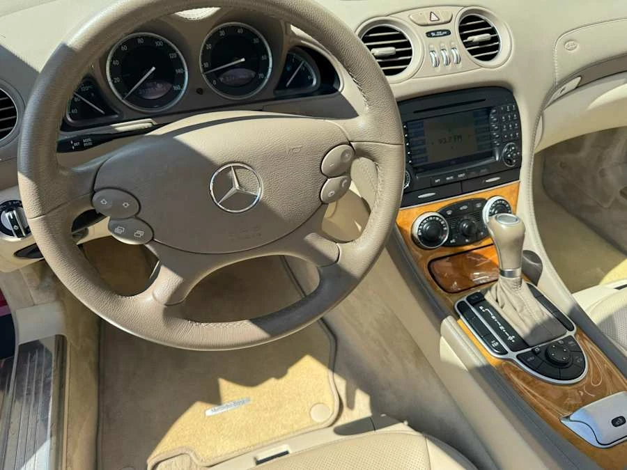 2008 Mercedes-Benz R230 SL-Class - Image 9 of 14