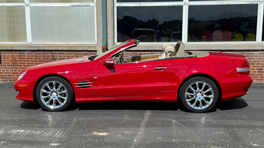 2008 Mercedes-Benz R230 SL-Class - Image 2 of 14