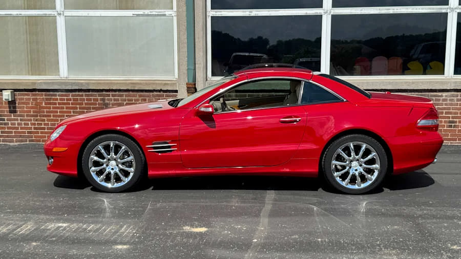 2008 Mercedes-Benz R230 SL-Class - Image 5 of 14