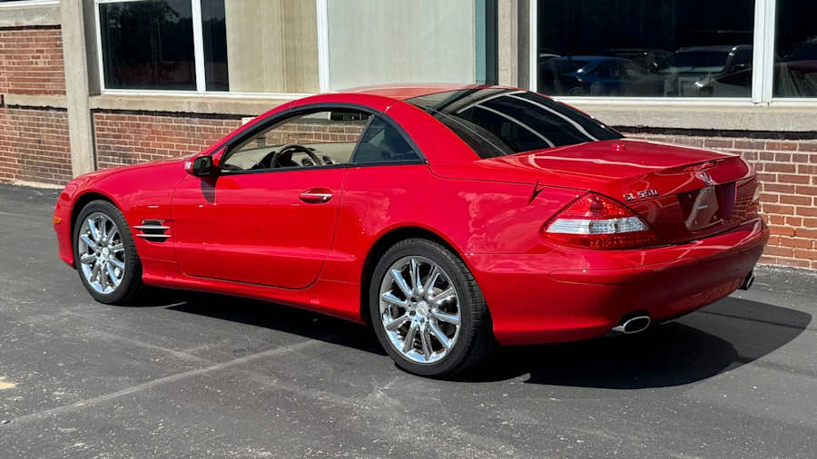 2008 Mercedes-Benz R230 SL-Class - Image 6 of 14