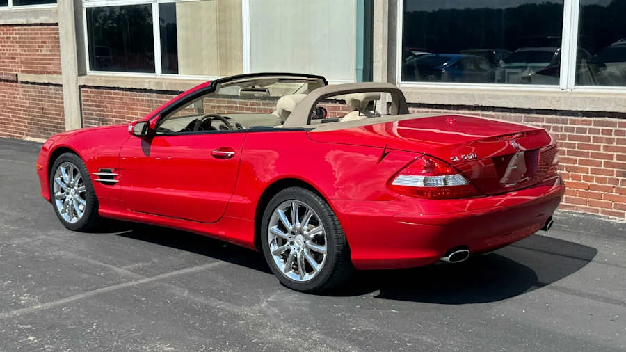 2008 Mercedes-Benz R230 SL-Class - Image 3 of 14