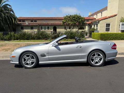 2008 Mercedes-Benz SL550