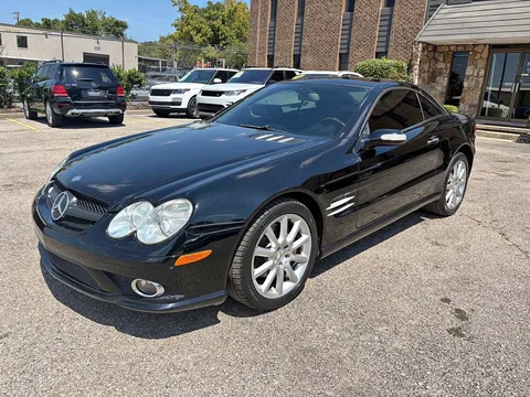 2008 Mercedes-Benz SL550 Roadster