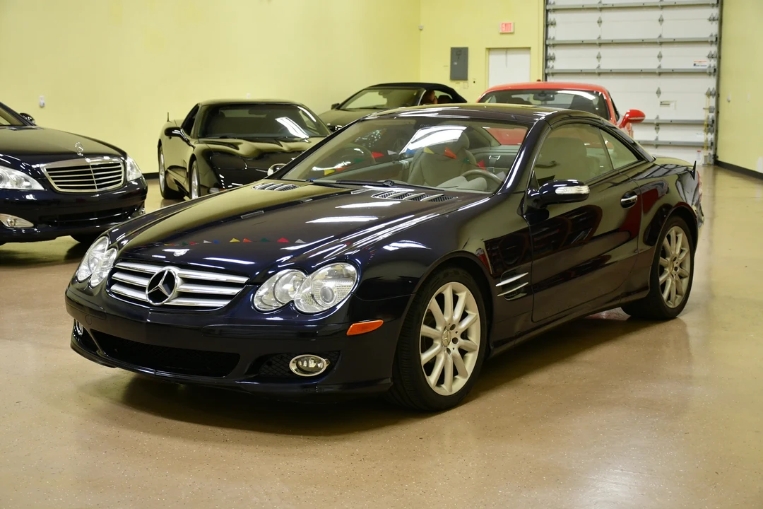 2008 Mercedes-Benz R230 SL-Class - Image 5 of 31
