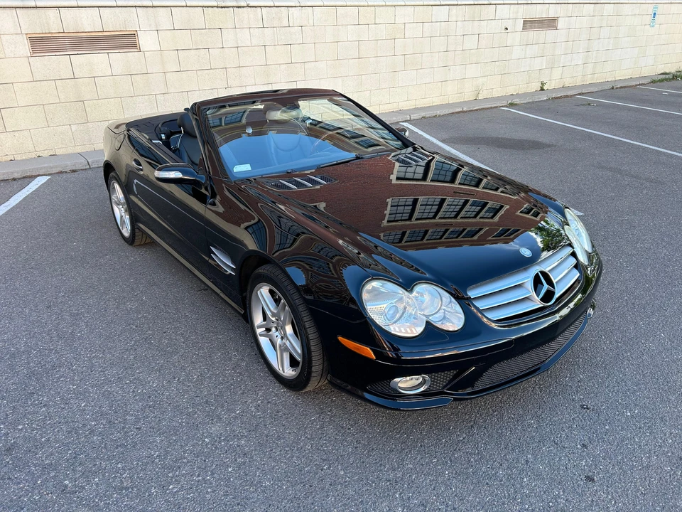 2008 Mercedes-Benz R230 SL-Class - Image 16 of 31