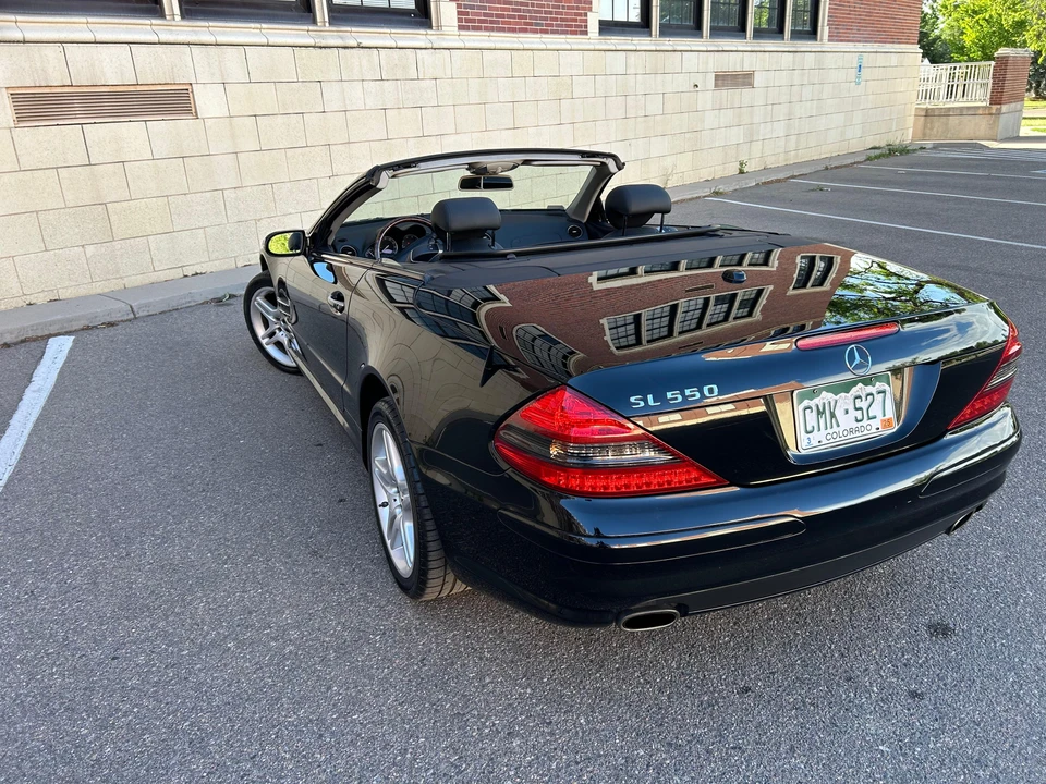 2008 Mercedes-Benz R230 SL-Class - Image 9 of 31