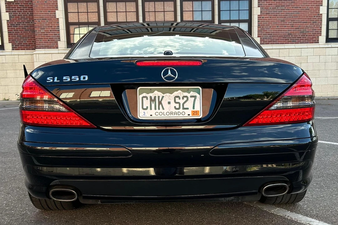 2008 Mercedes-Benz R230 SL-Class - Image 5 of 31