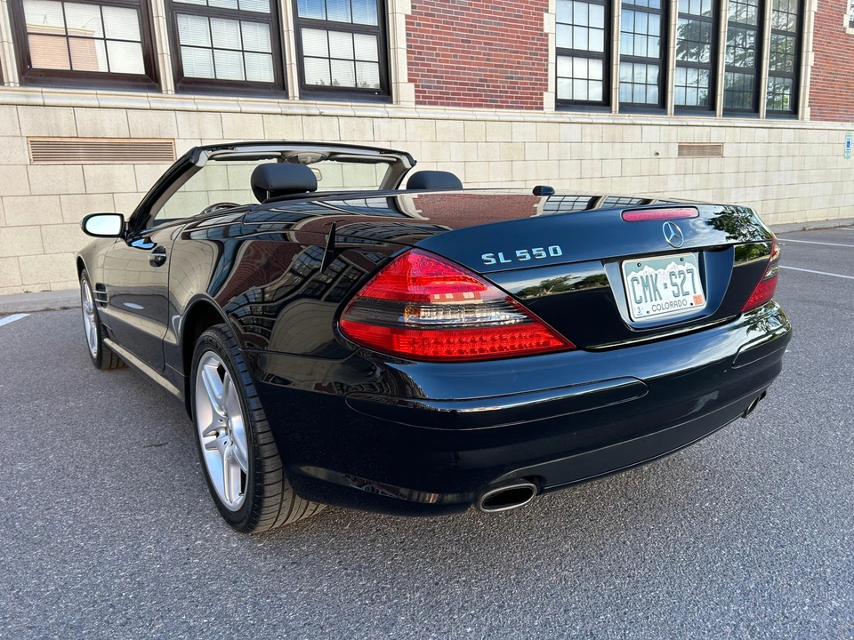 2008 Mercedes-Benz R230 SL-Class - Image 10 of 31