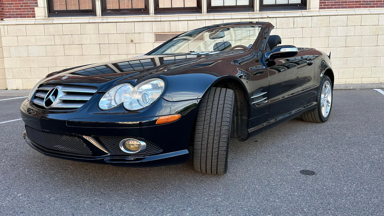 2008 Mercedes-Benz R230 SL-Class - Image 7 of 31