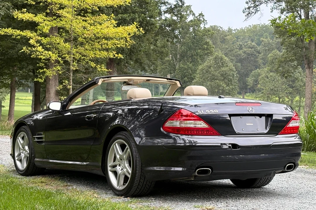 2008 Mercedes-Benz R230 SL-Class - Image 4 of 31