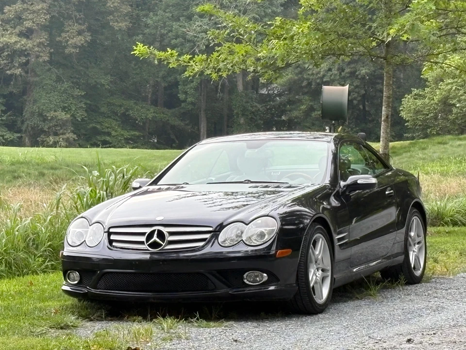 2008 Mercedes-Benz R230 SL-Class - Image 26 of 31