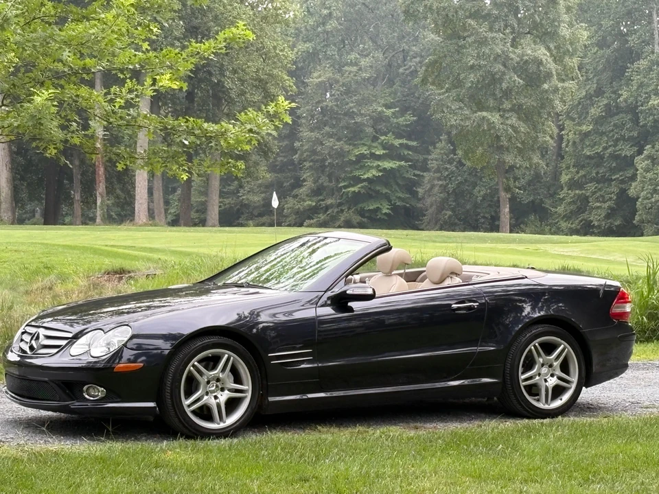 2008 Mercedes-Benz R230 SL-Class - Image 11 of 31