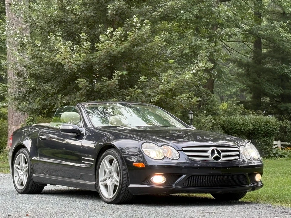 2008 Mercedes-Benz R230 SL-Class - Image 23 of 31