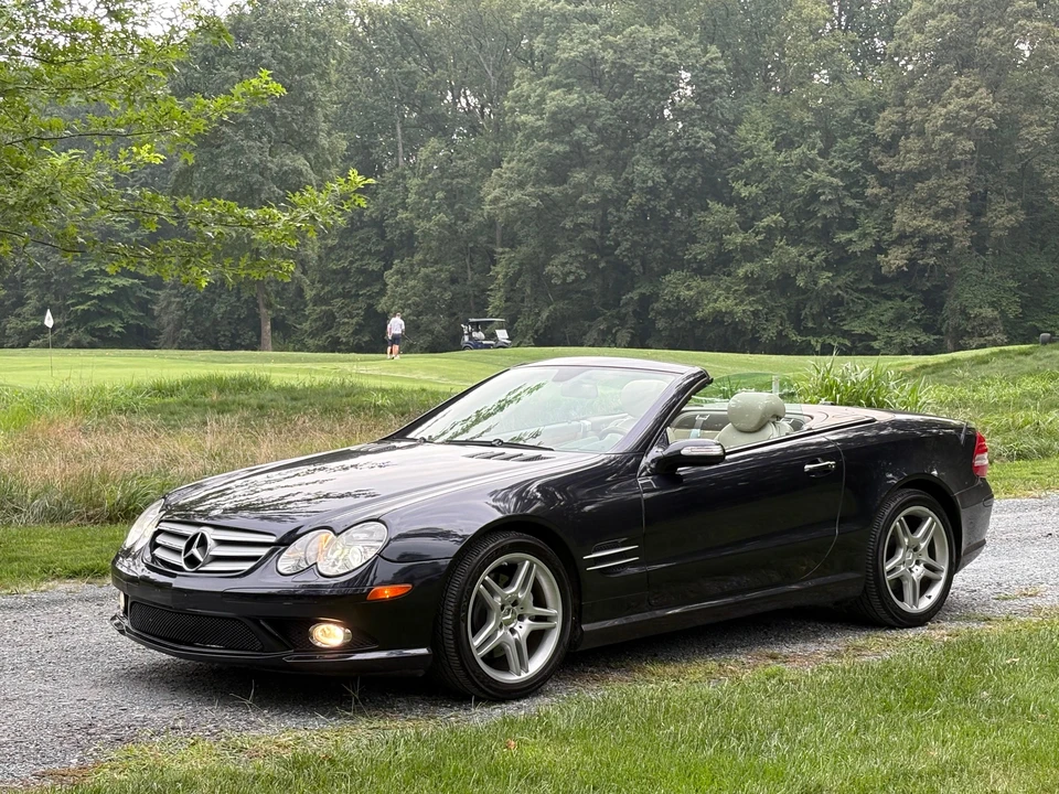 2008 Mercedes-Benz R230 SL-Class - Image 10 of 31