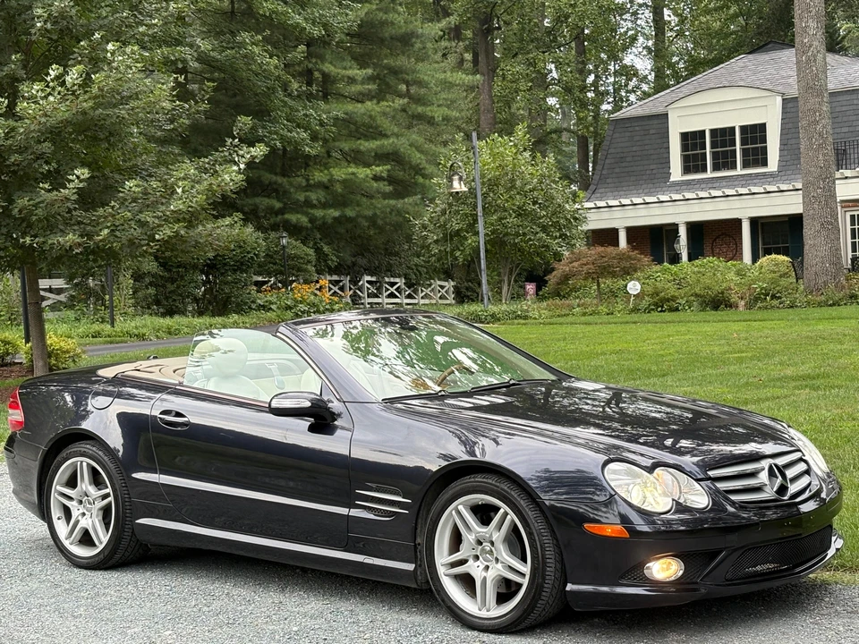 2008 Mercedes-Benz R230 SL-Class - Image 22 of 31