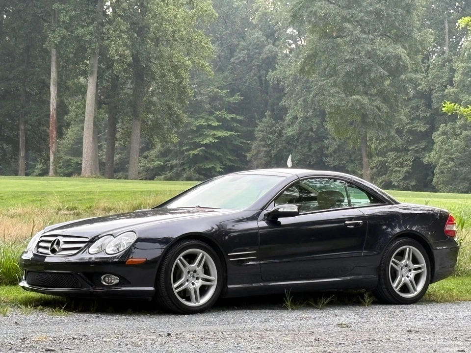 2008 Mercedes-Benz R230 SL-Class - Image 30 of 31