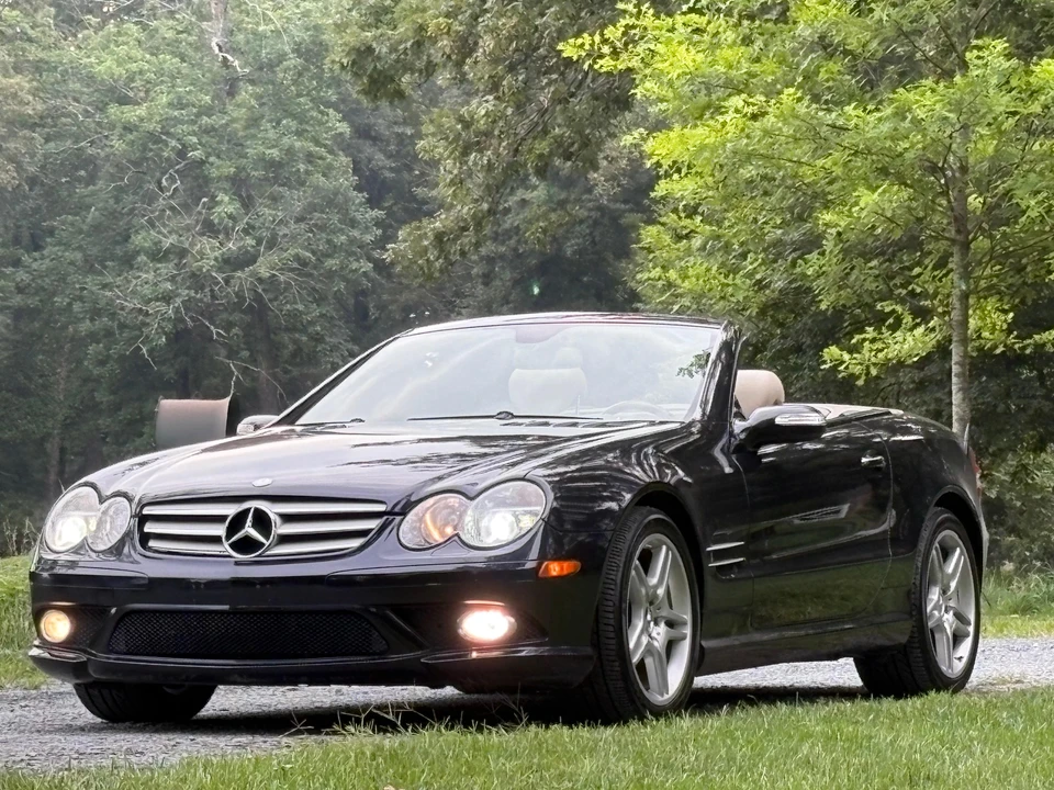 2008 Mercedes-Benz R230 SL-Class - Image 9 of 31