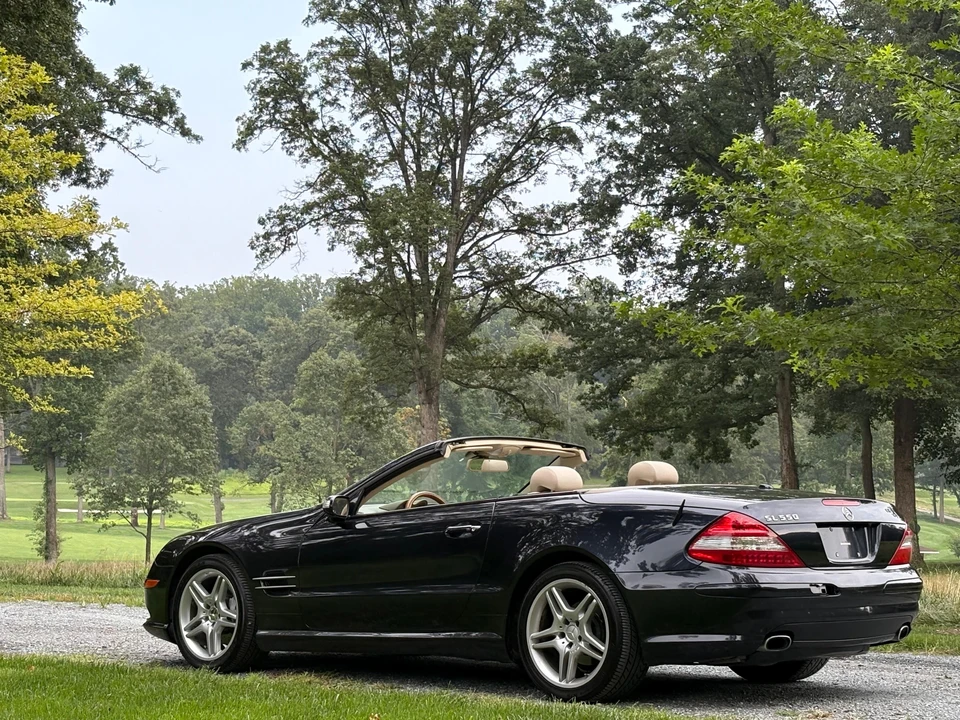 2008 Mercedes-Benz R230 SL-Class - Image 14 of 31