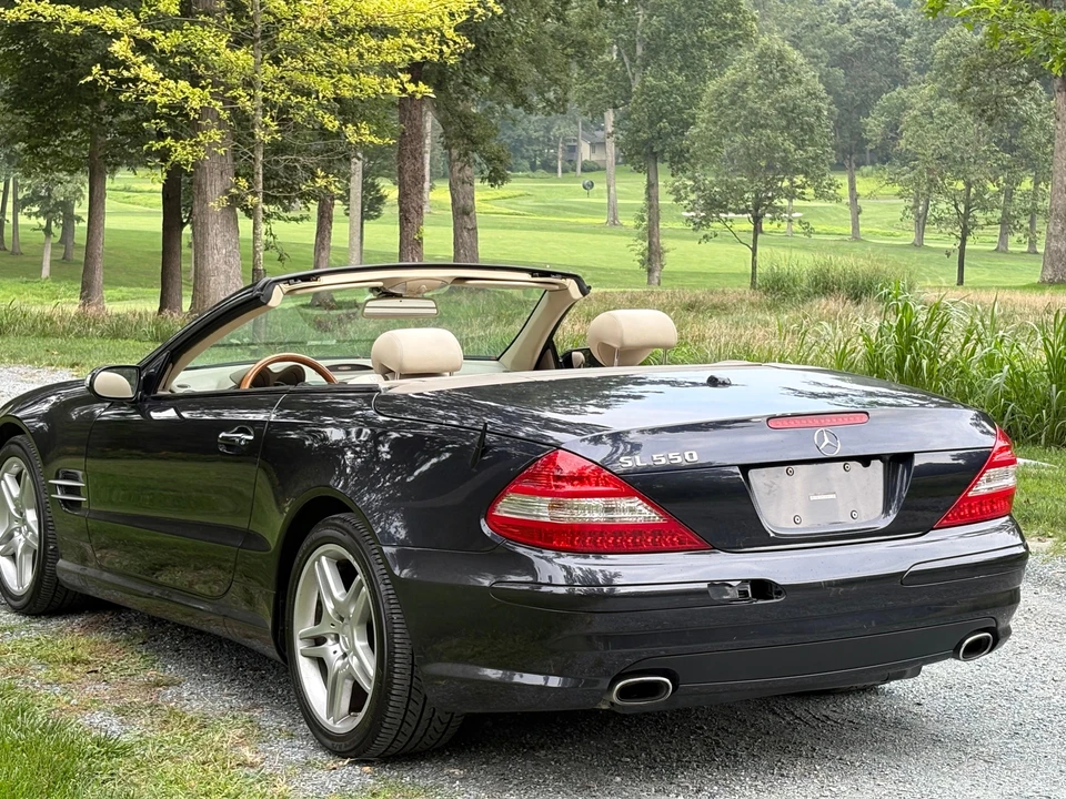 2008 Mercedes-Benz R230 SL-Class - Image 16 of 31
