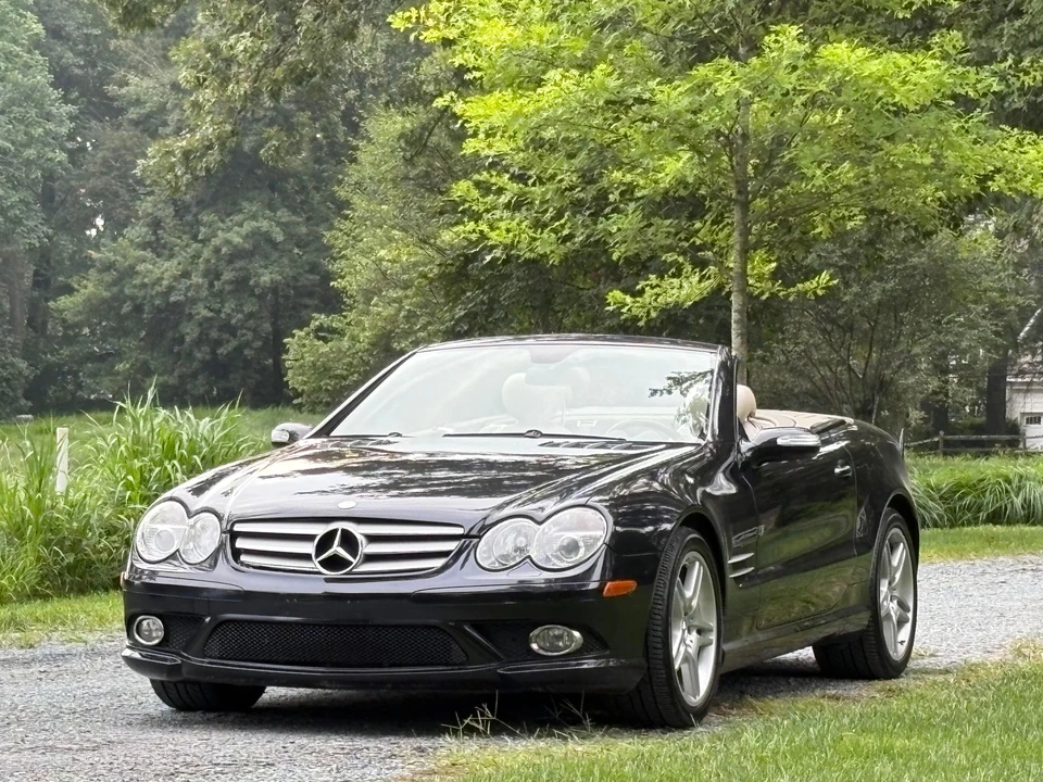 2008 Mercedes-Benz R230 SL-Class - Image 8 of 31