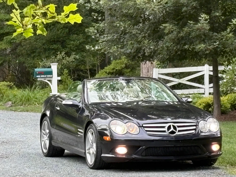 2008 Mercedes-Benz R230 SL-Class - Image 24 of 31