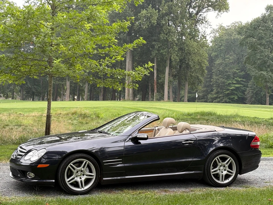 2008 Mercedes-Benz R230 SL-Class - Image 12 of 31