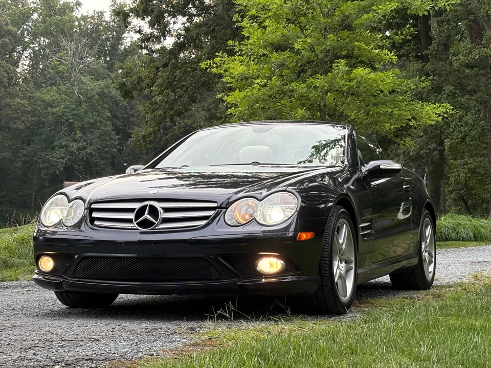 2008 Mercedes-Benz R230 SL-Class - Image 7 of 31