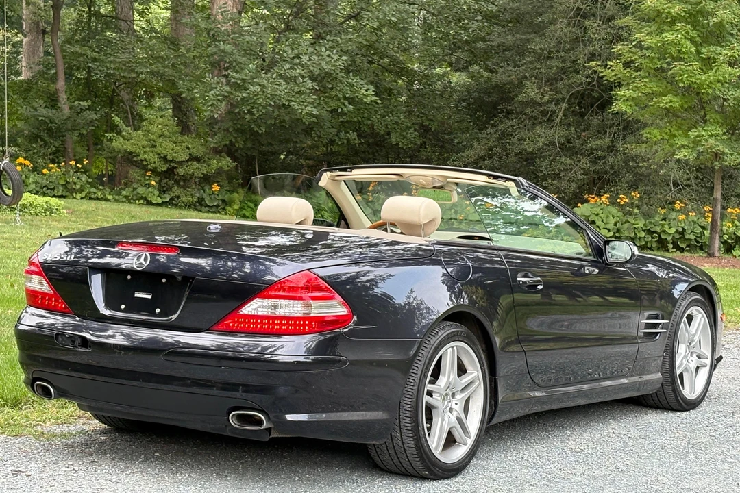 2008 Mercedes-Benz R230 SL-Class - Image 5 of 31