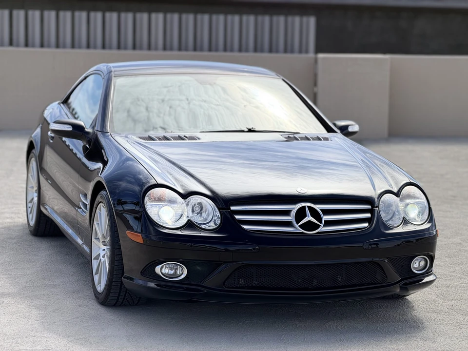 2008 Mercedes-Benz R230 SL-Class - Image 10 of 31