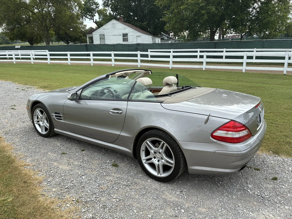 2008 Mercedes-Benz R230 SL-Class - Image 6 of 31