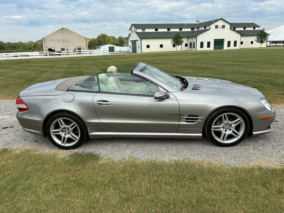 2008 Mercedes-Benz R230 SL-Class - Image 10 of 31