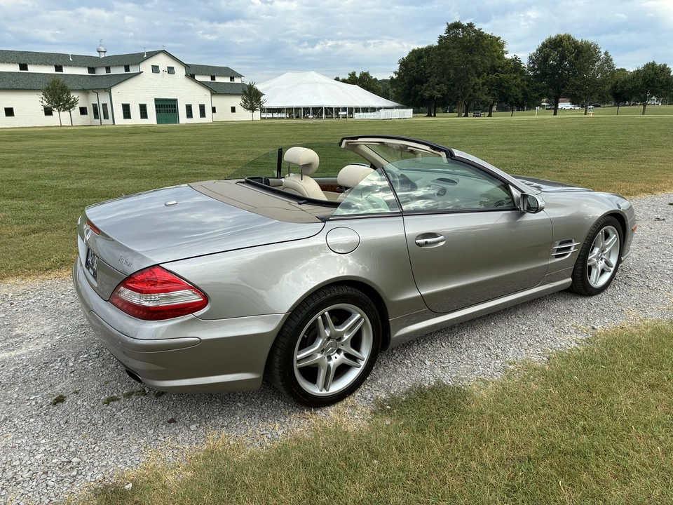 2008 Mercedes-Benz R230 SL-Class - Image 9 of 31