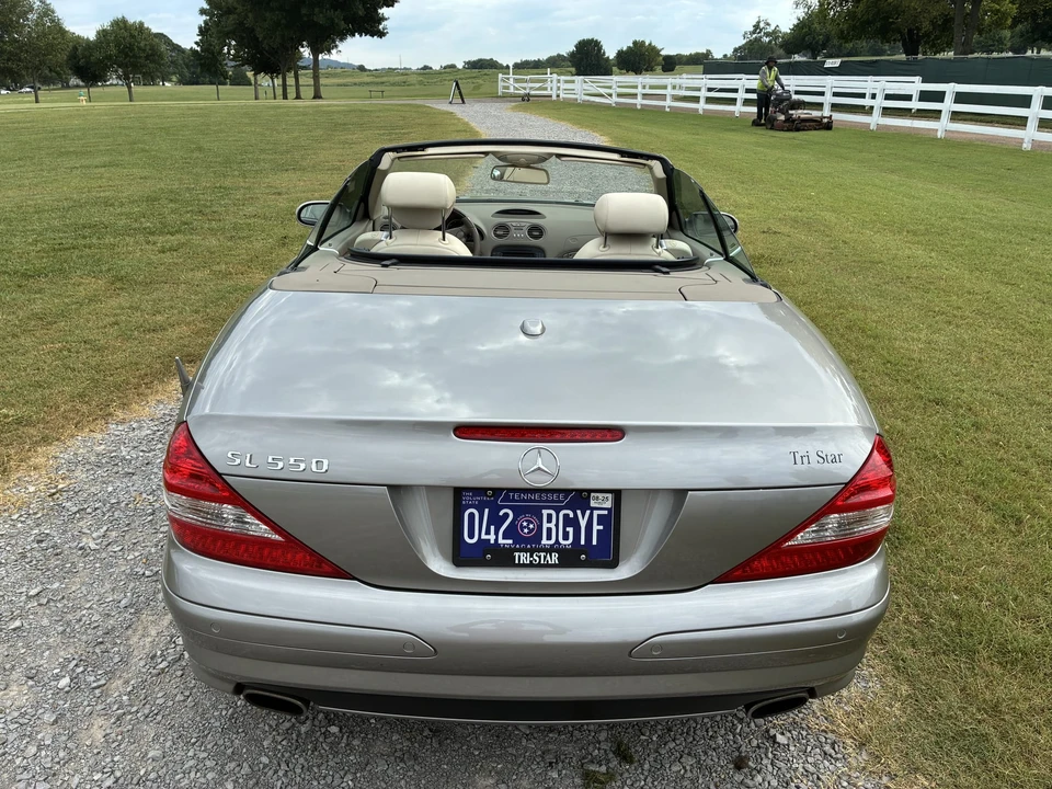 2008 Mercedes-Benz R230 SL-Class - Image 8 of 31