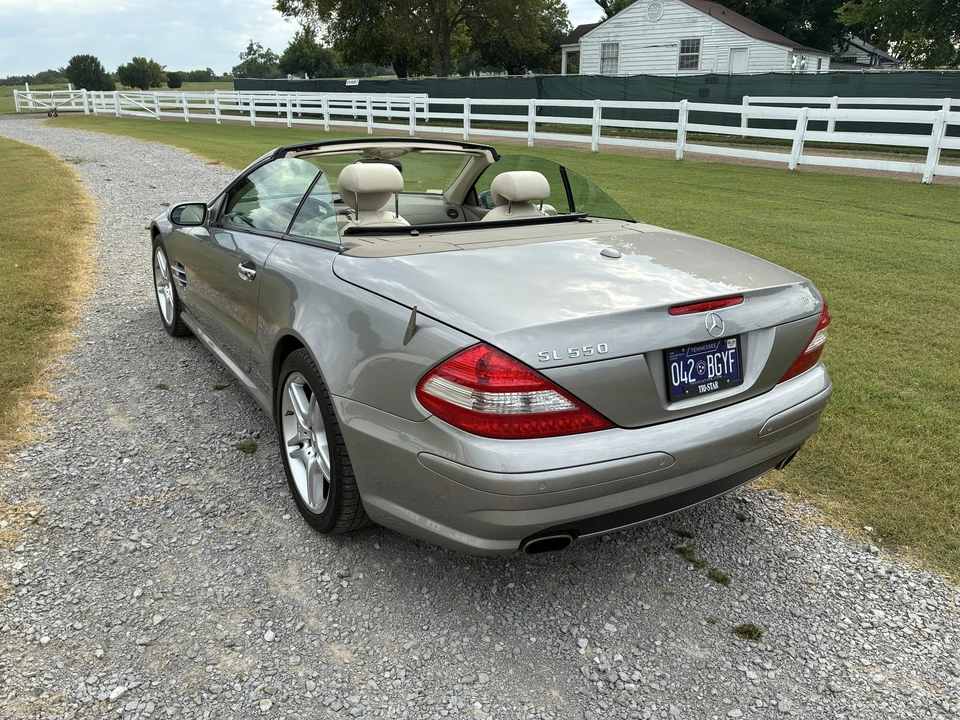 2008 Mercedes-Benz R230 SL-Class - Image 7 of 31