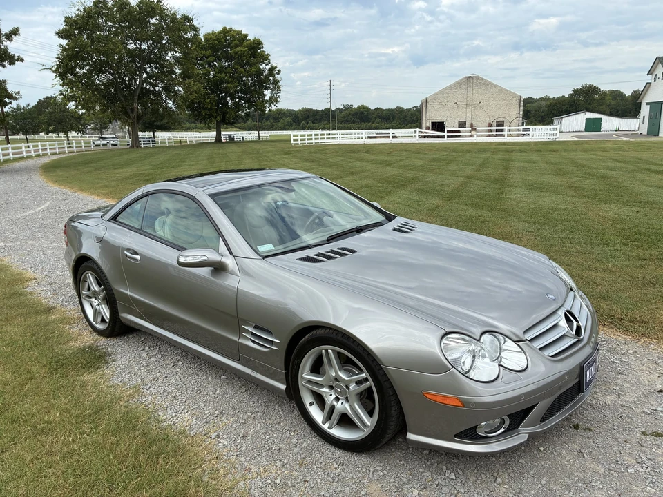 2008 Mercedes-Benz R230 SL-Class - Image 11 of 31