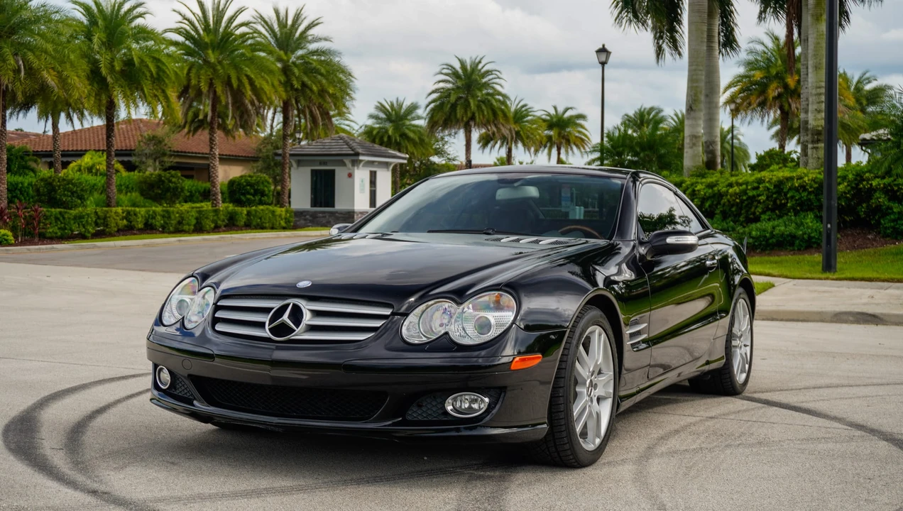 2008 Mercedes-Benz R230 SL-Class - Image 7 of 31