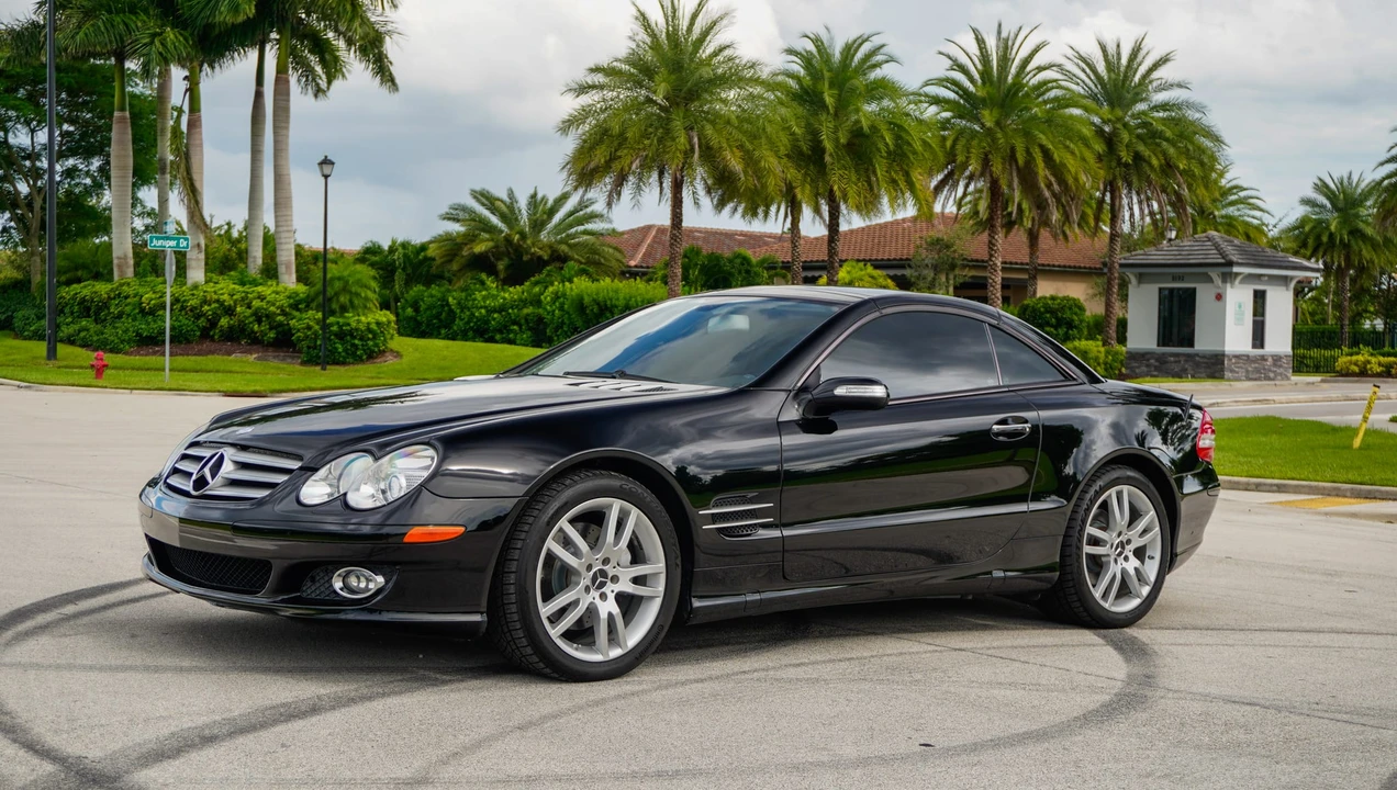 2008 Mercedes-Benz R230 SL-Class - Image 12 of 31