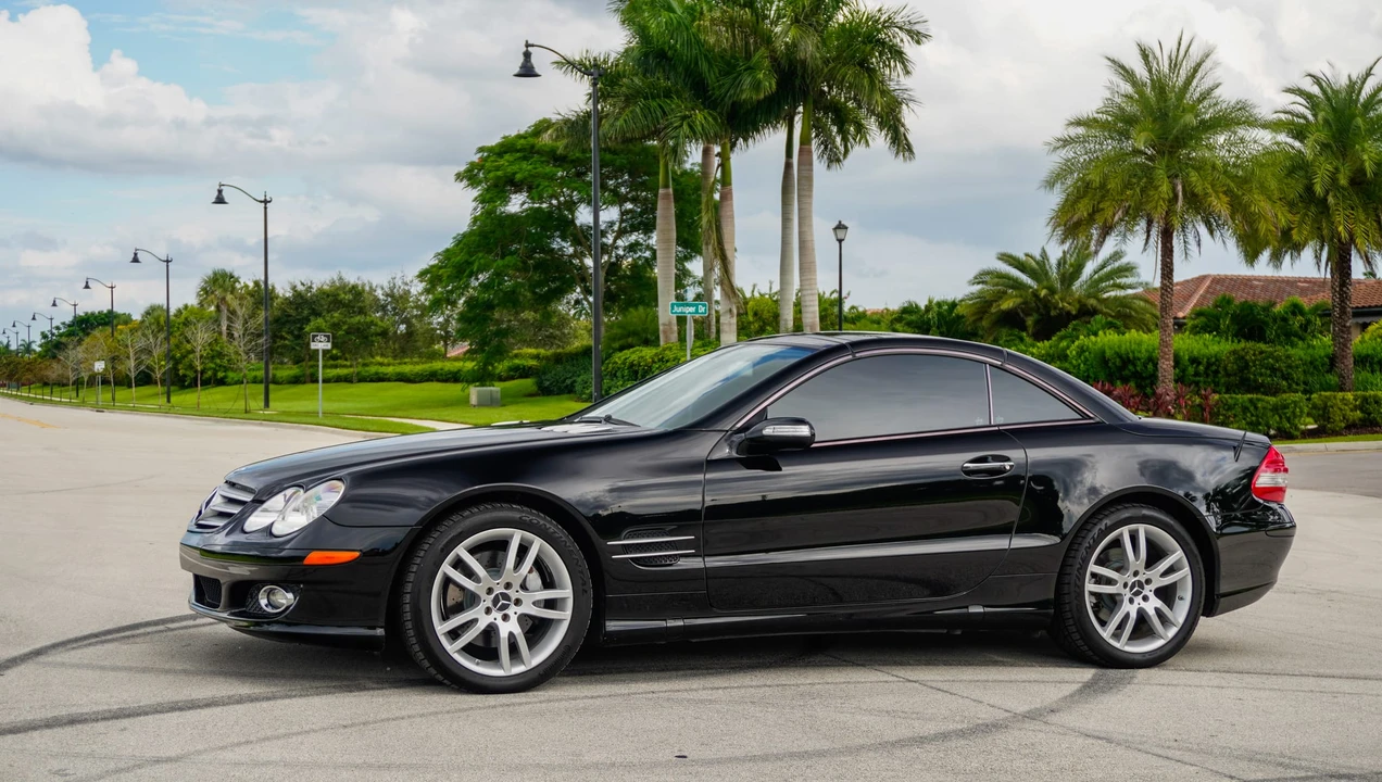 2008 Mercedes-Benz R230 SL-Class - Image 13 of 31