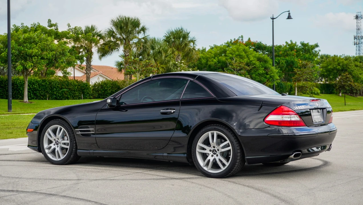 2008 Mercedes-Benz R230 SL-Class - Image 22 of 31