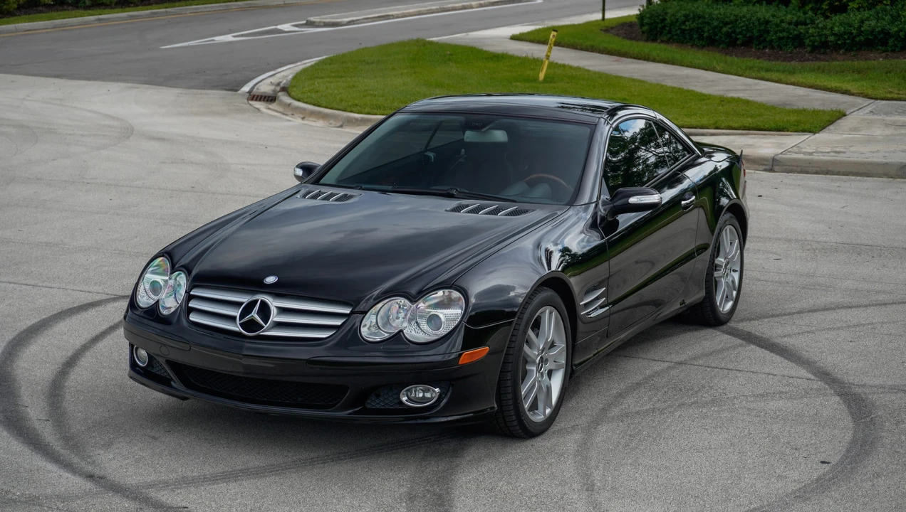 2008 Mercedes-Benz R230 SL-Class - Image 8 of 31