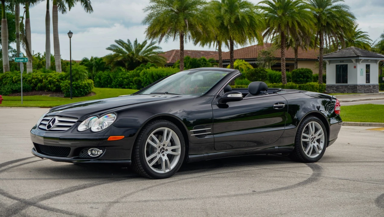 2008 Mercedes-Benz R230 SL-Class - Image 11 of 31