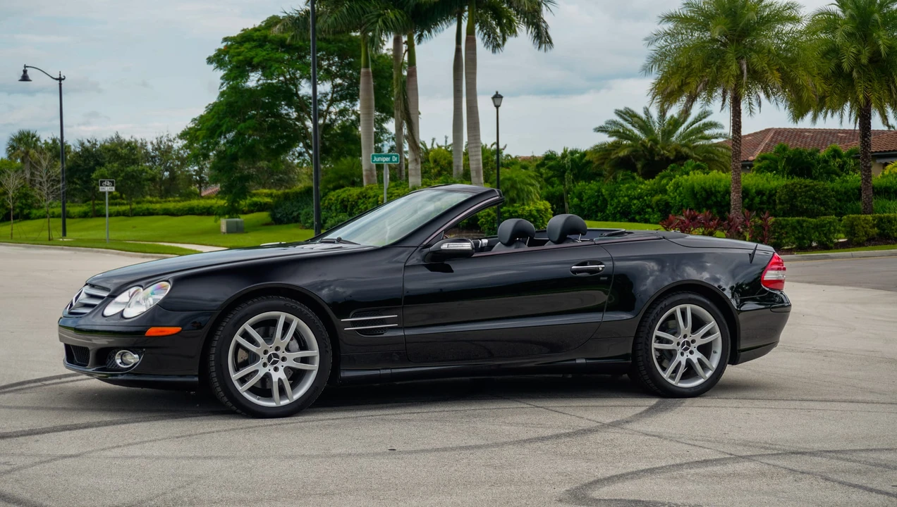 2008 Mercedes-Benz R230 SL-Class - Image 10 of 31