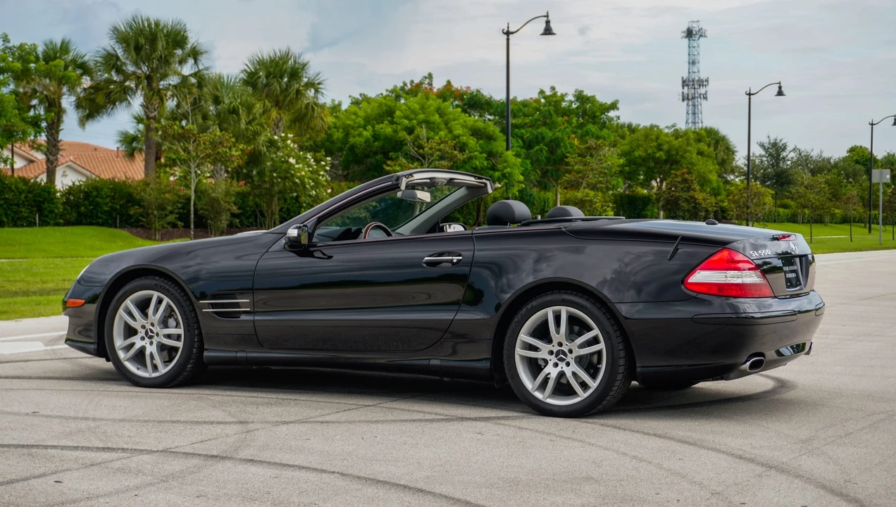 2008 Mercedes-Benz R230 SL-Class - Image 20 of 31