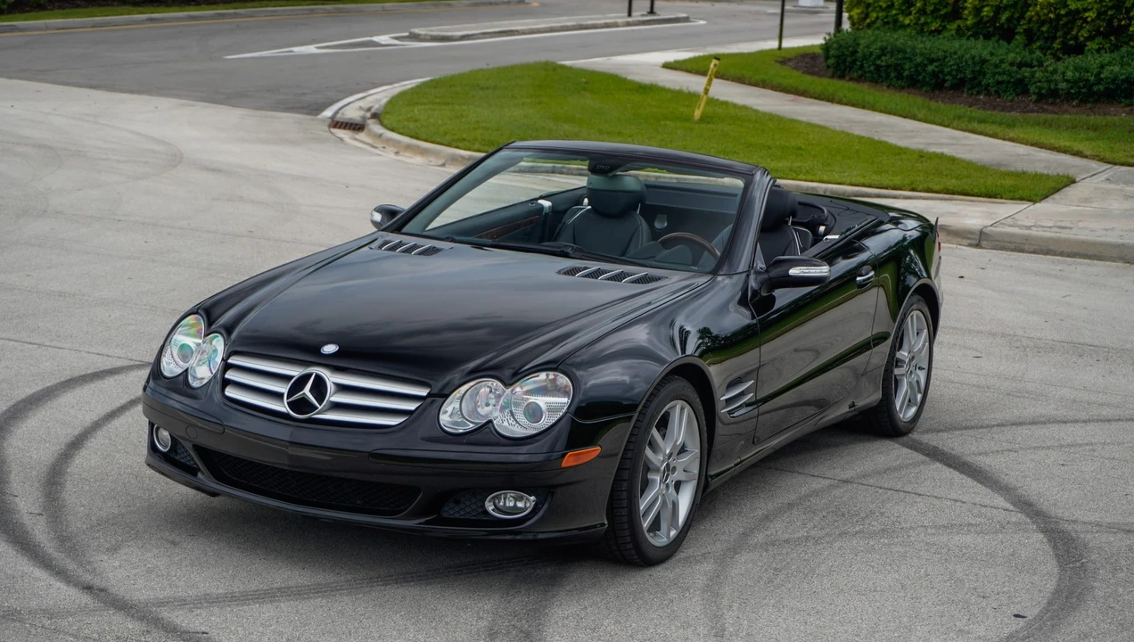 2008 Mercedes-Benz R230 SL-Class - Image 9 of 31