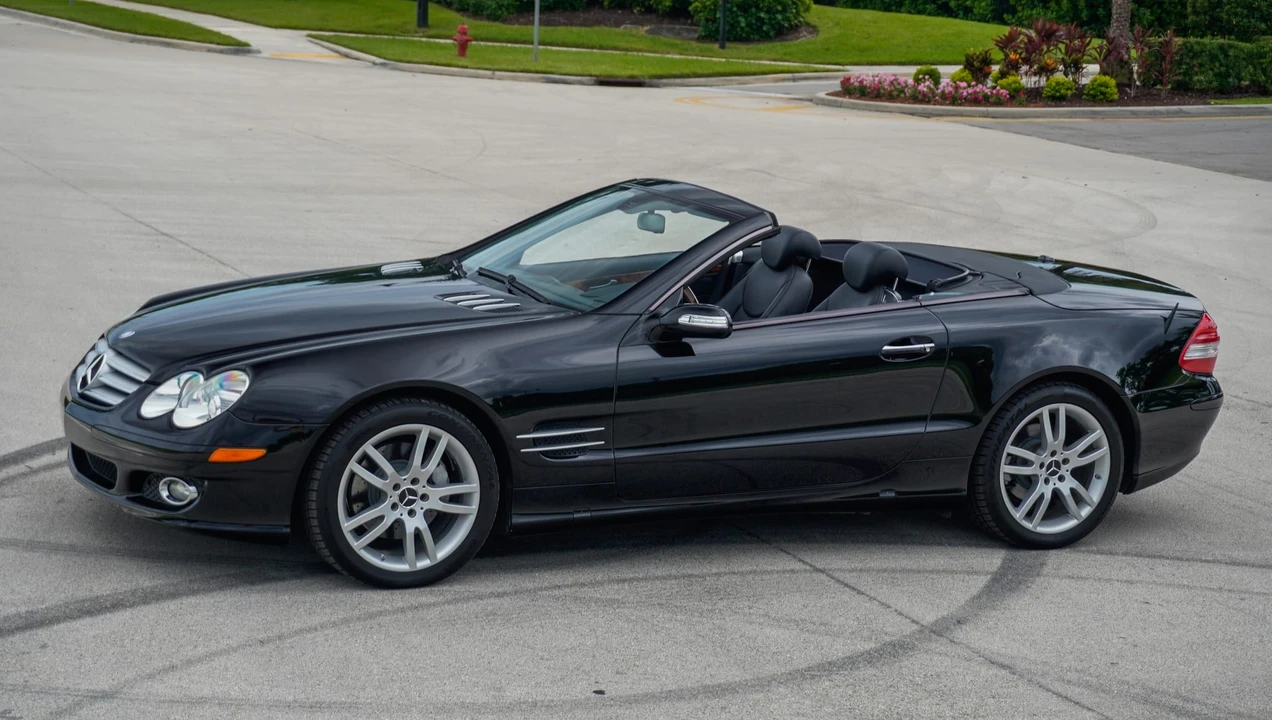 2008 Mercedes-Benz R230 SL-Class - Image 14 of 31